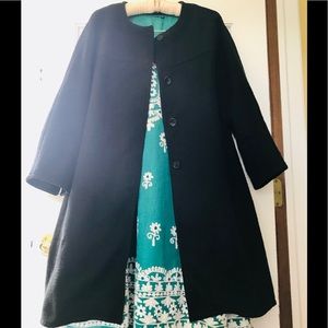 Max Mara Dress Coat, Size 8